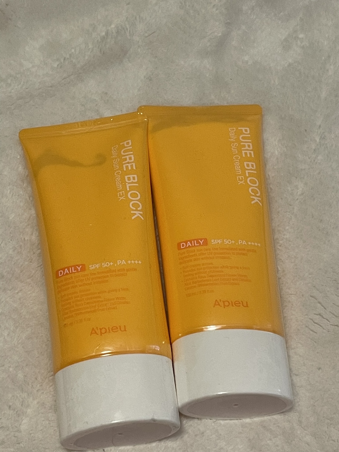 Korean sun block