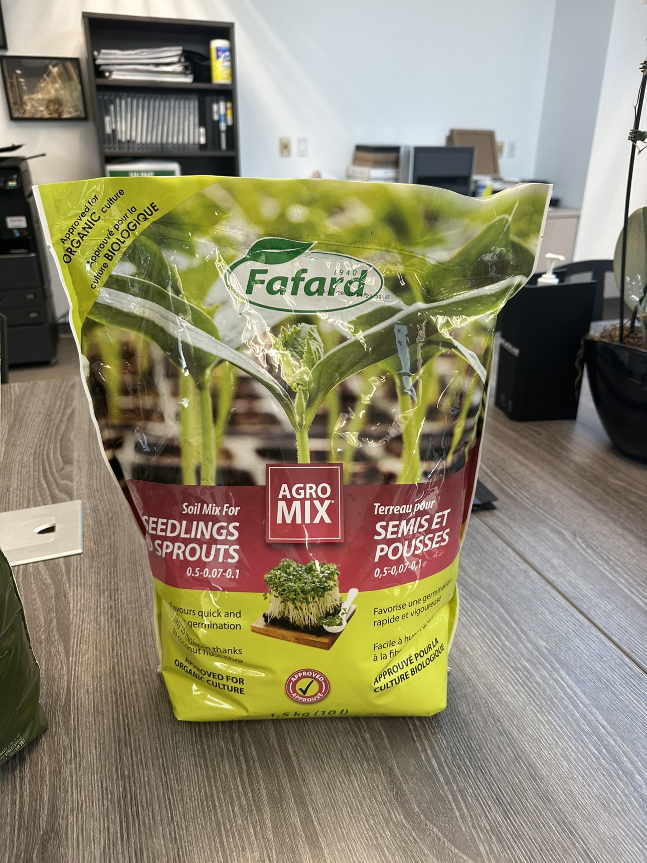 Fafaard Agro Mix Seedling and Sprout Soil