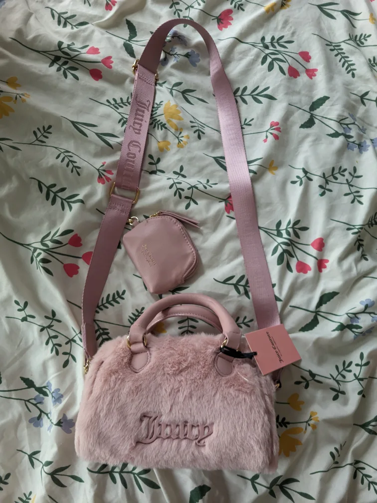 Juicy Couture Mini Faux Fur Bag image indicator(5)
