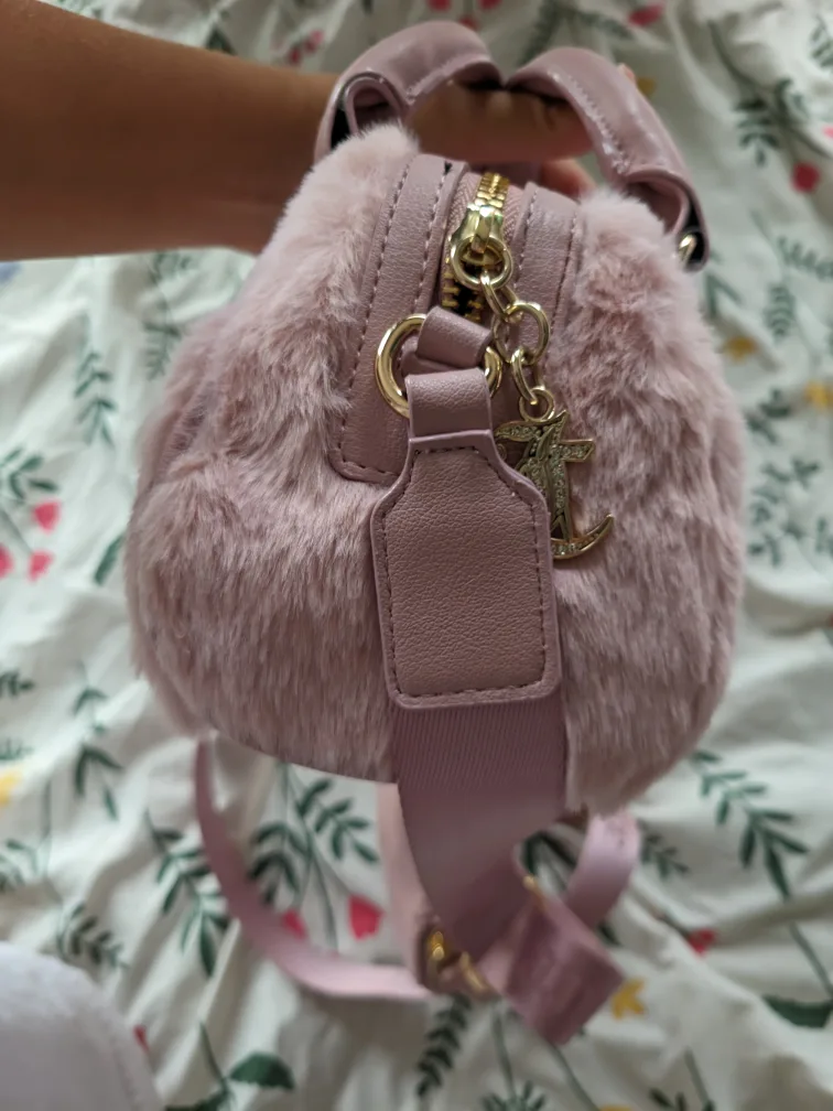 Juicy Couture Mini Faux Fur Bag image indicator(6)