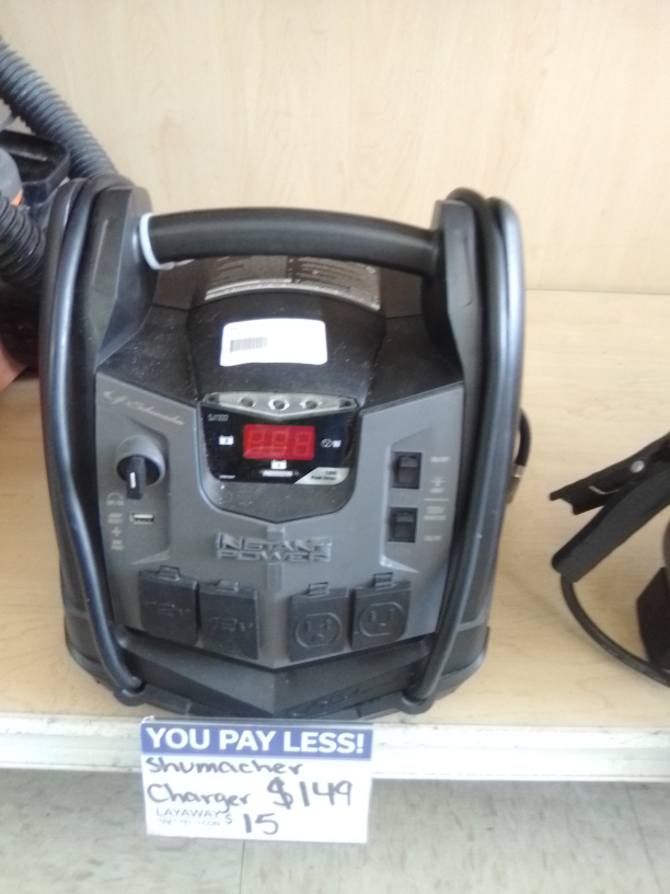 Schumacher Battery Charger - photo 2