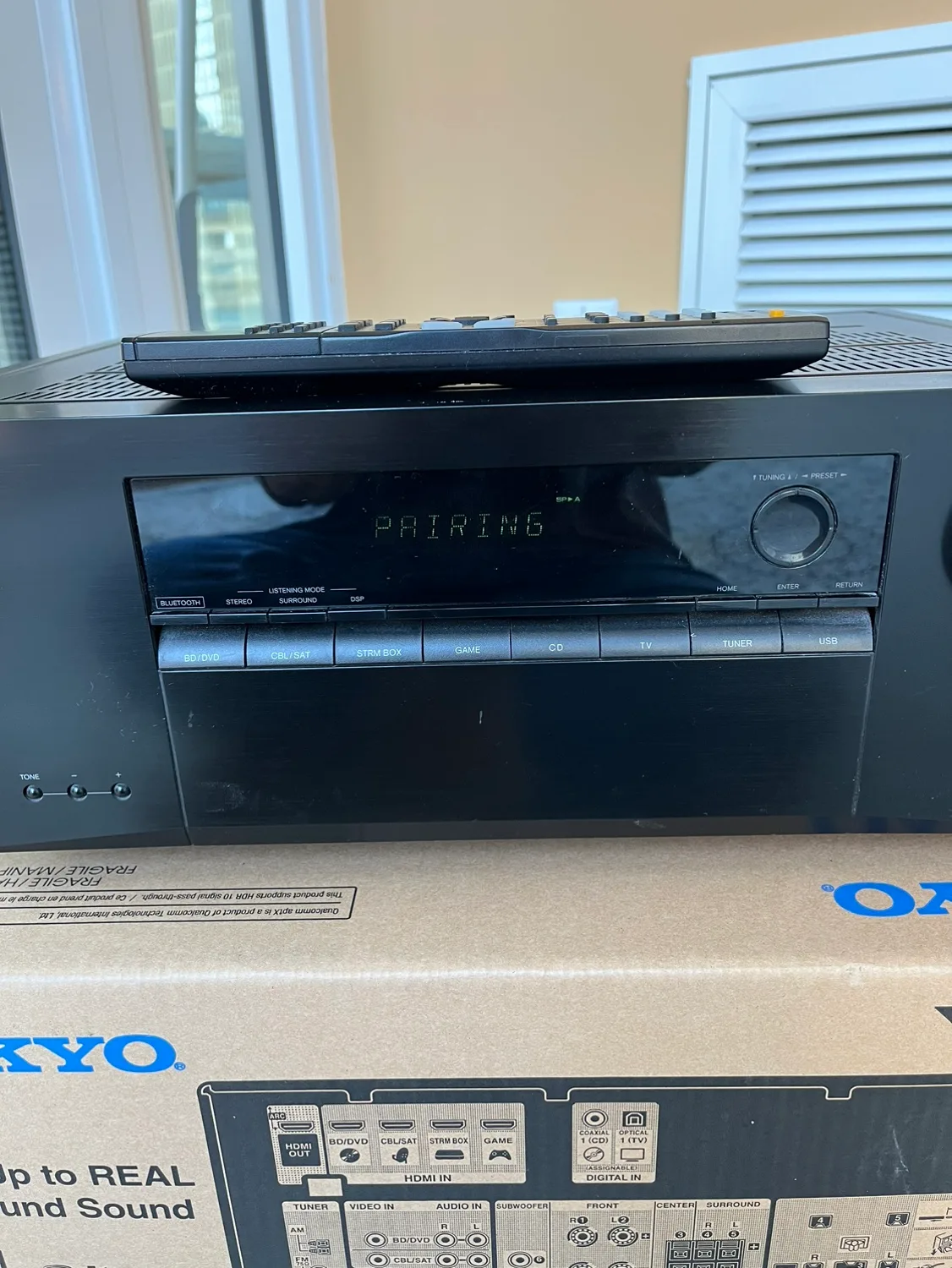 Onkyo AV Receiver TX-SR373 image indicator(2)