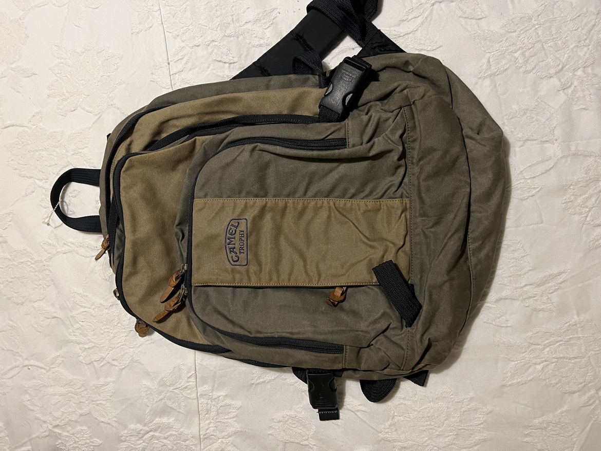 Camel Trophy Backpack