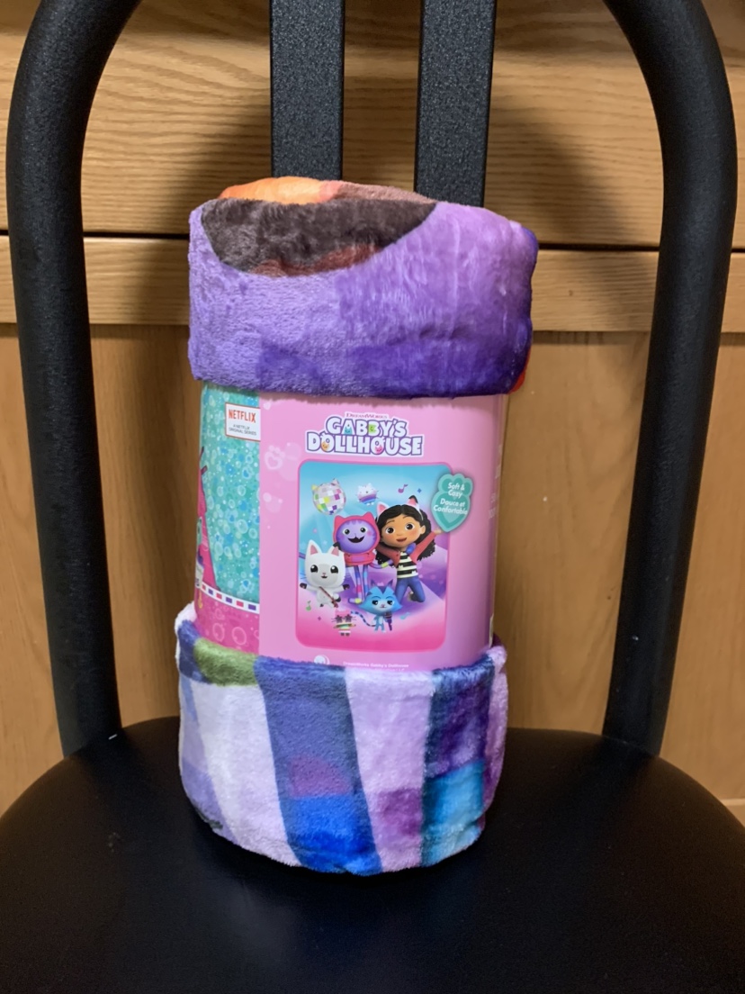 Plush Throw: GABBY’S DOLLHOUSE