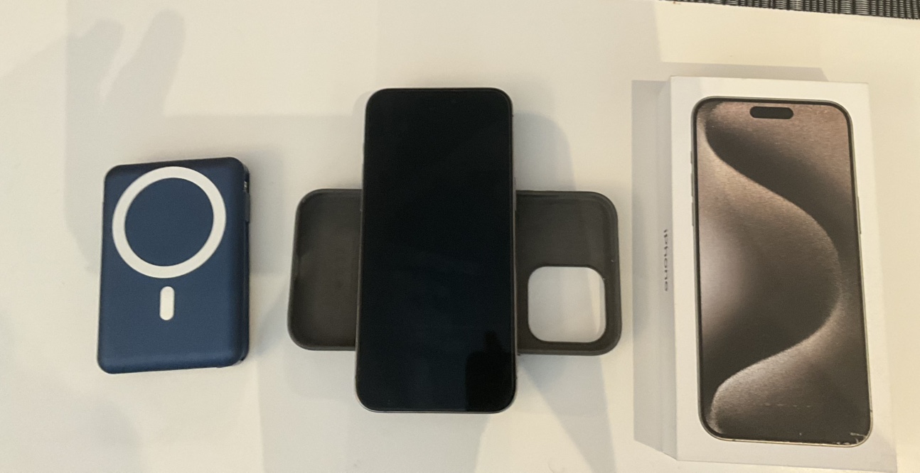 iPhone 15 Pro Max Natural Titanium 256GB - photo 2