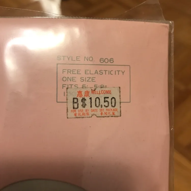 Trade: White stockings - Adult - One size - BNIB image indicator(4)