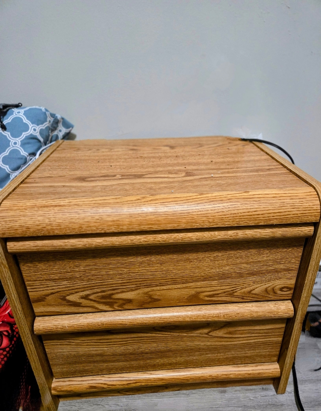 Wooden Nightstand