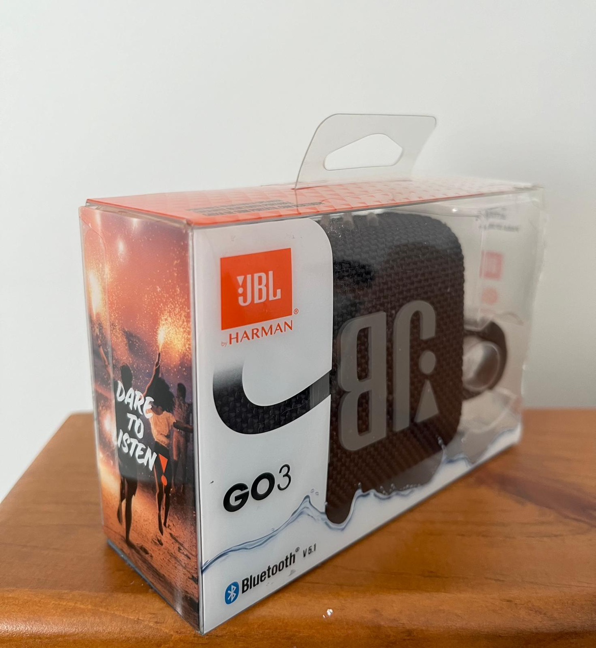 JBL GO3 Portable Bluetooth Speaker