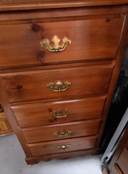 MOVE OUT SALE - Five Drawer Dresser - Need Gone ASAP - photo 2