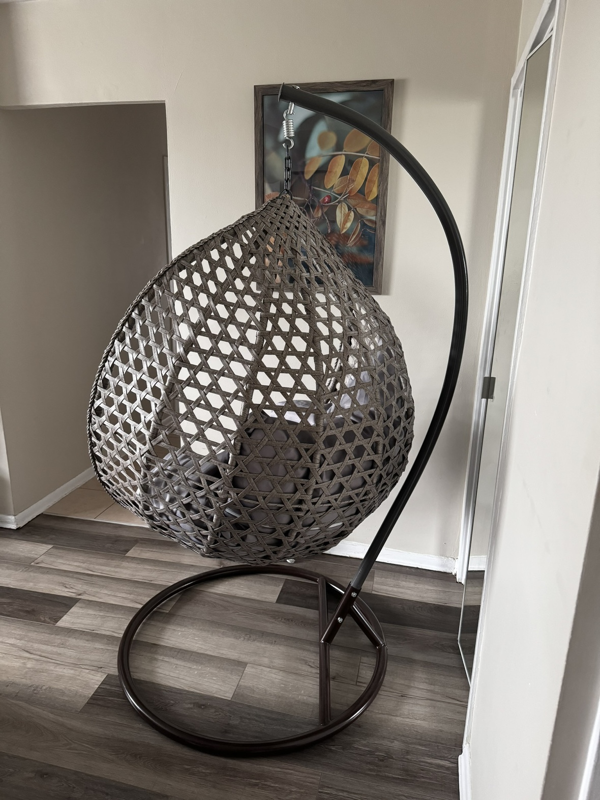 Urgent New Moving Out Sale Swing Chair - photo 2