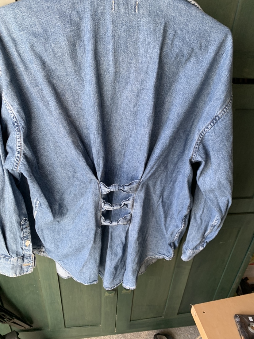 Levi's Oversized Denim Shirt - photo 3