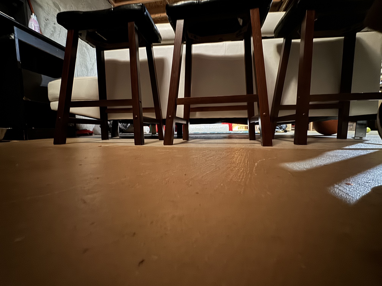 Set of 3 Bar Stools - photo 2