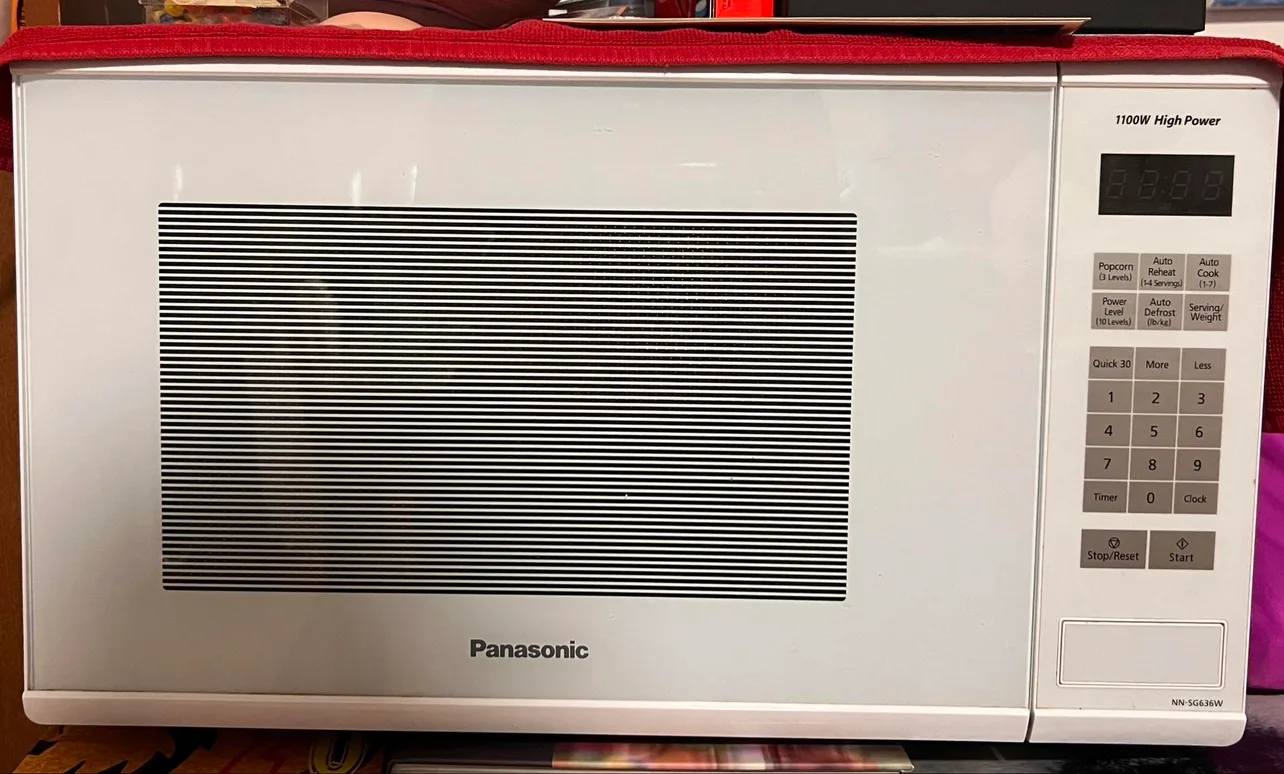 Panasonic Microwave thumbnail