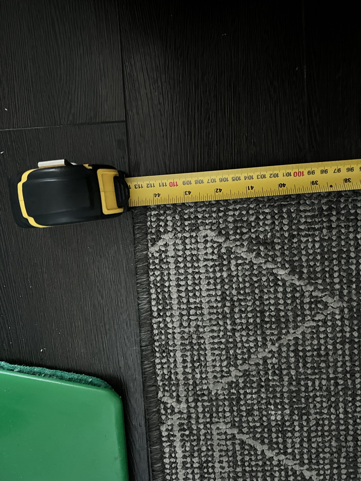 Grey door mat - photo 3