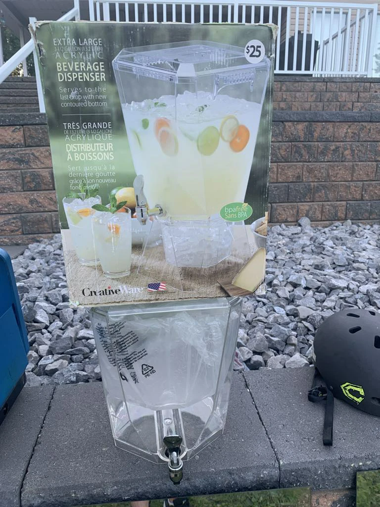 Extra Large Beverage Dispenser
