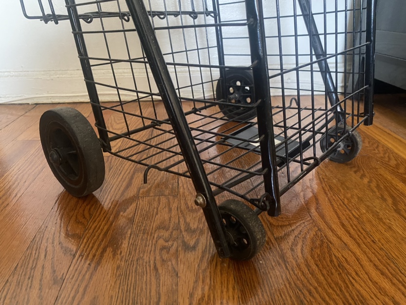 Foldable Shopping Cart 🧡 - photo 2