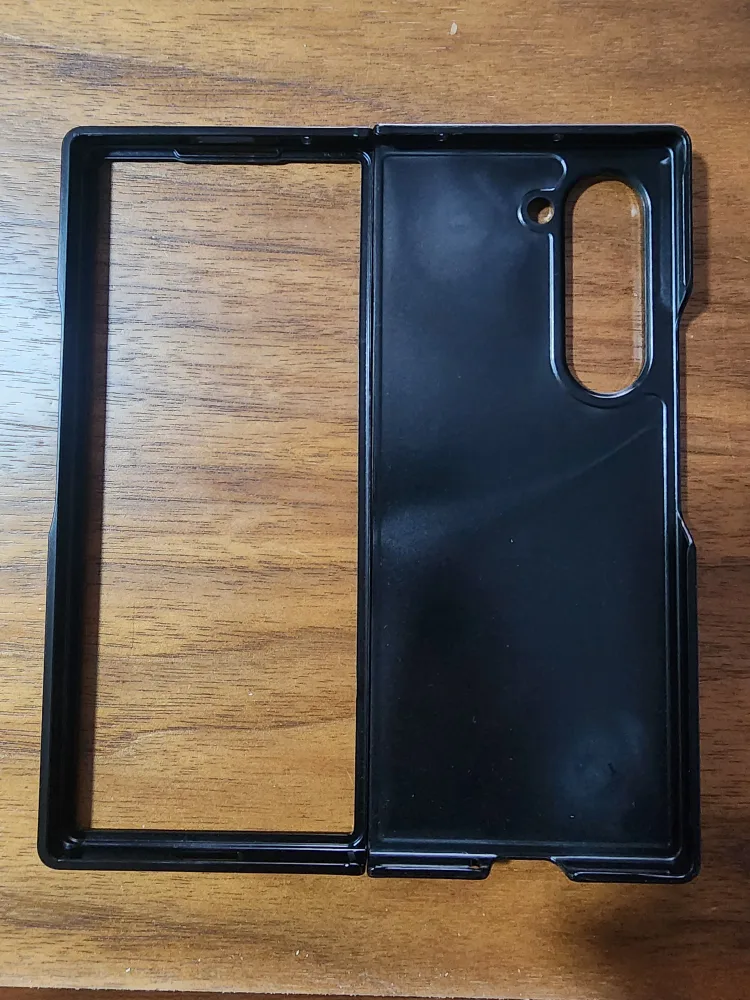 Samsung Z Fold 6 Antispy Screen Protector and Elegant Case image indicator(4)