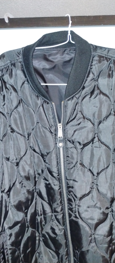 Southpole Black Bomber Jacket