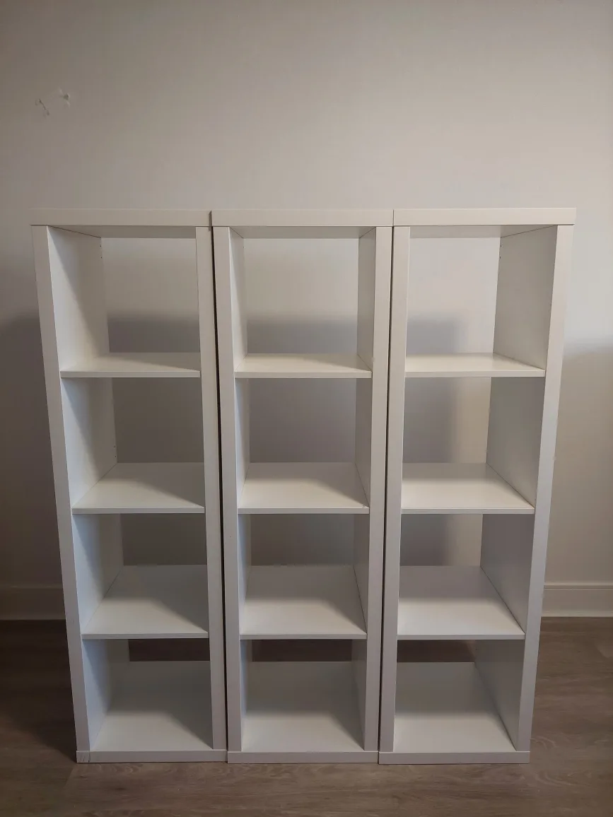 Kallax single shelf unit [IKEA] x3 thumbnail