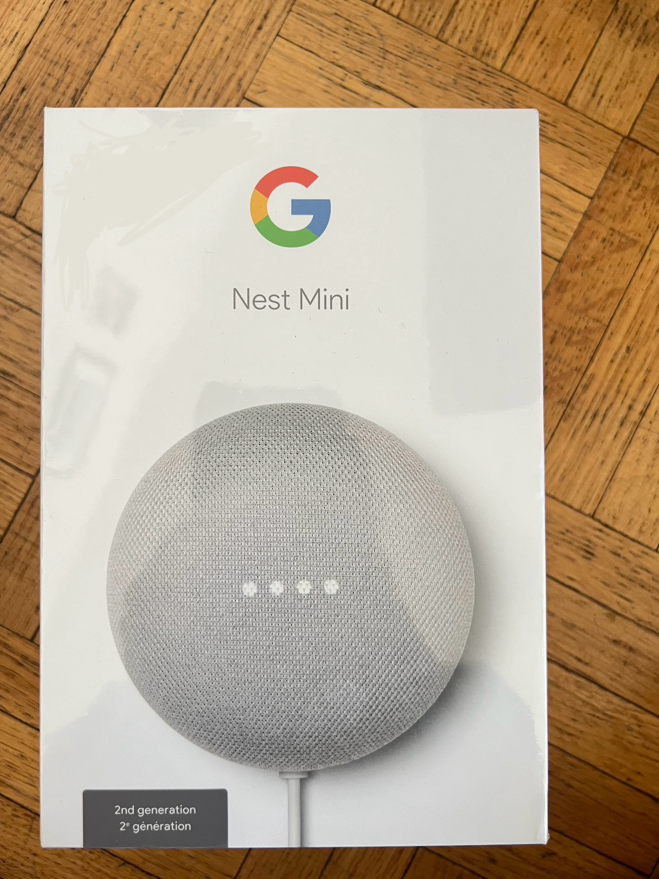 Brand New - Google Nest Mini (2nd Gen) - photo 3
