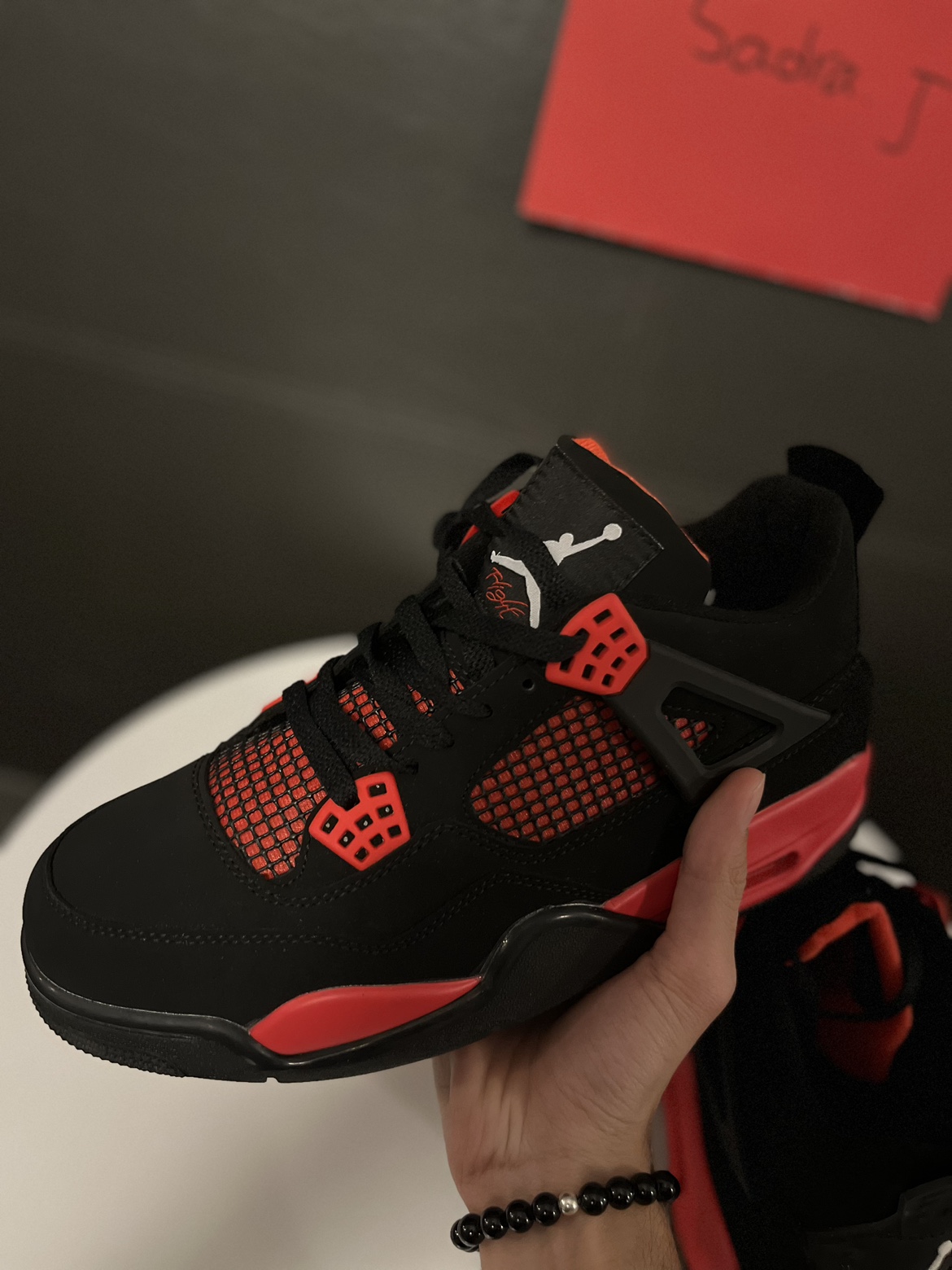 Air Jordan 4 Retro "Red Thunder” - photo 3
