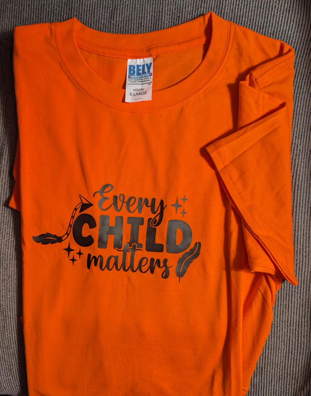 Youth X-Large Orange "Every Child Matters" T-Shirt - photo 2