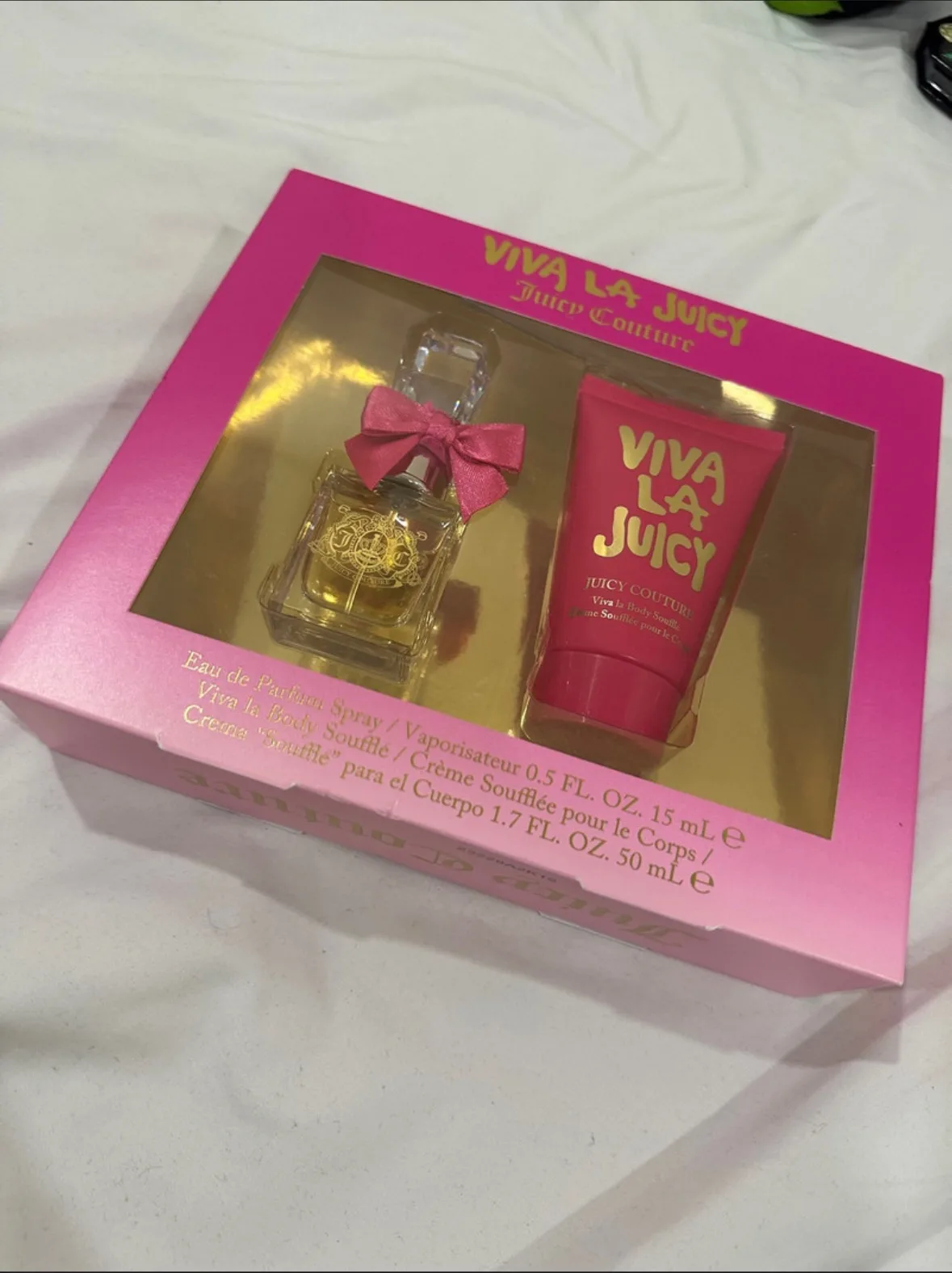 Viva La Juicy Couture Perfume and Cream thumbnail