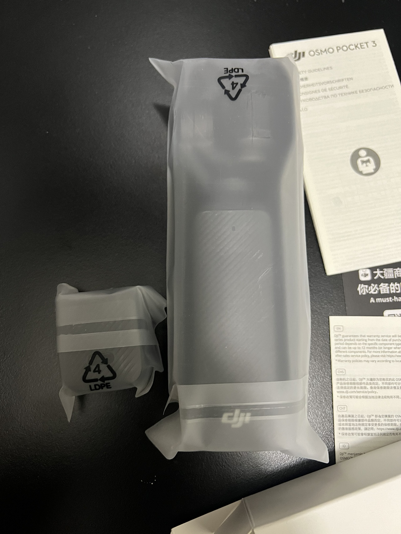 DJI Osmo Pocket 3 - photo 2
