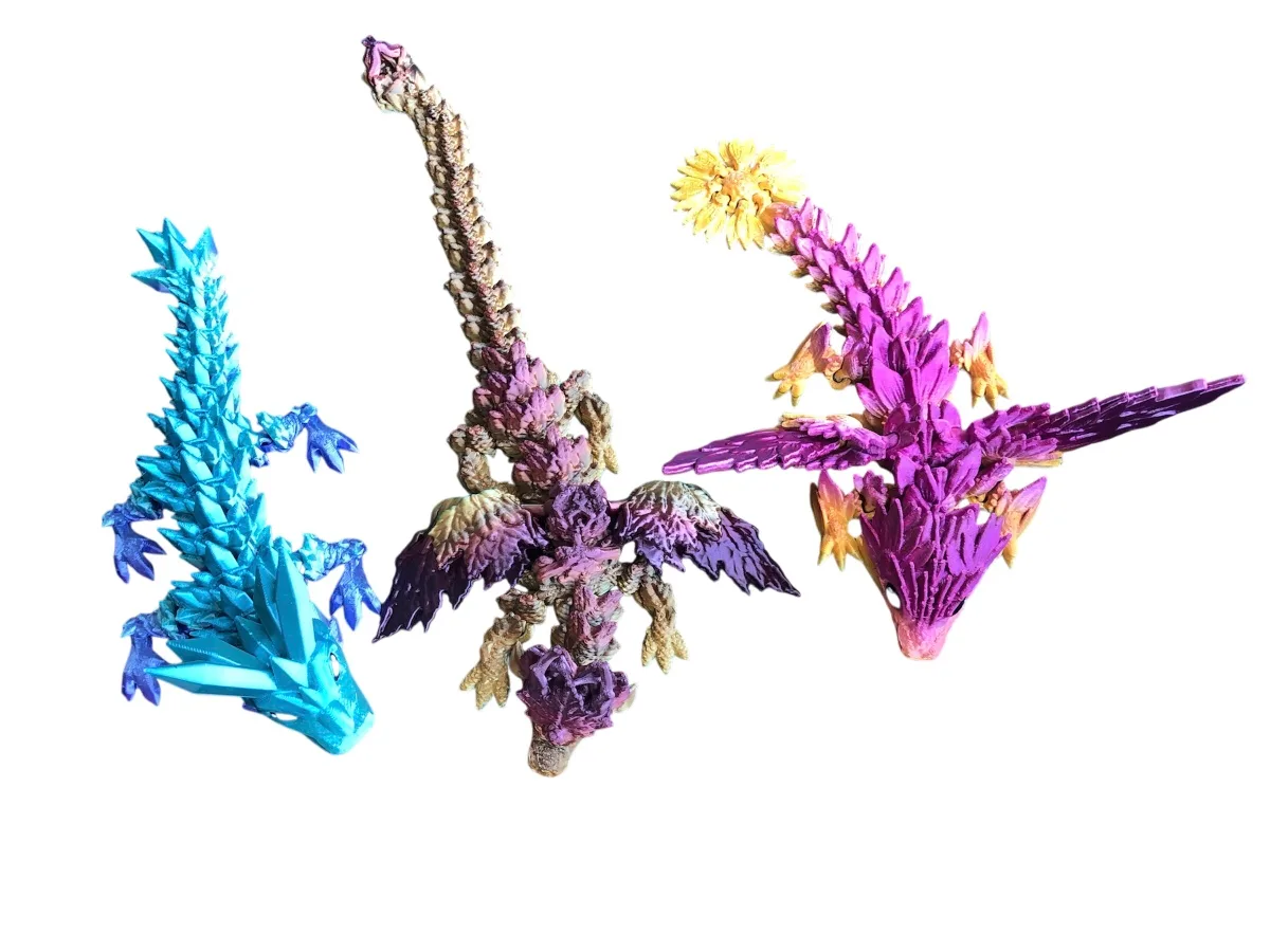 3D Printed articulated animals image indicator(7)