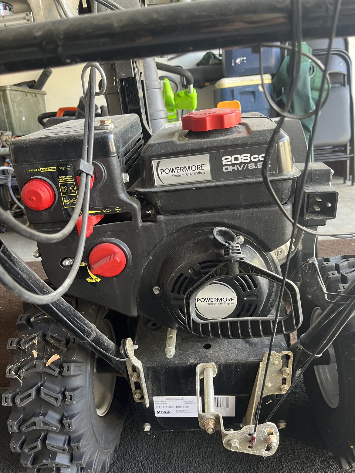Snowblower - photo 4