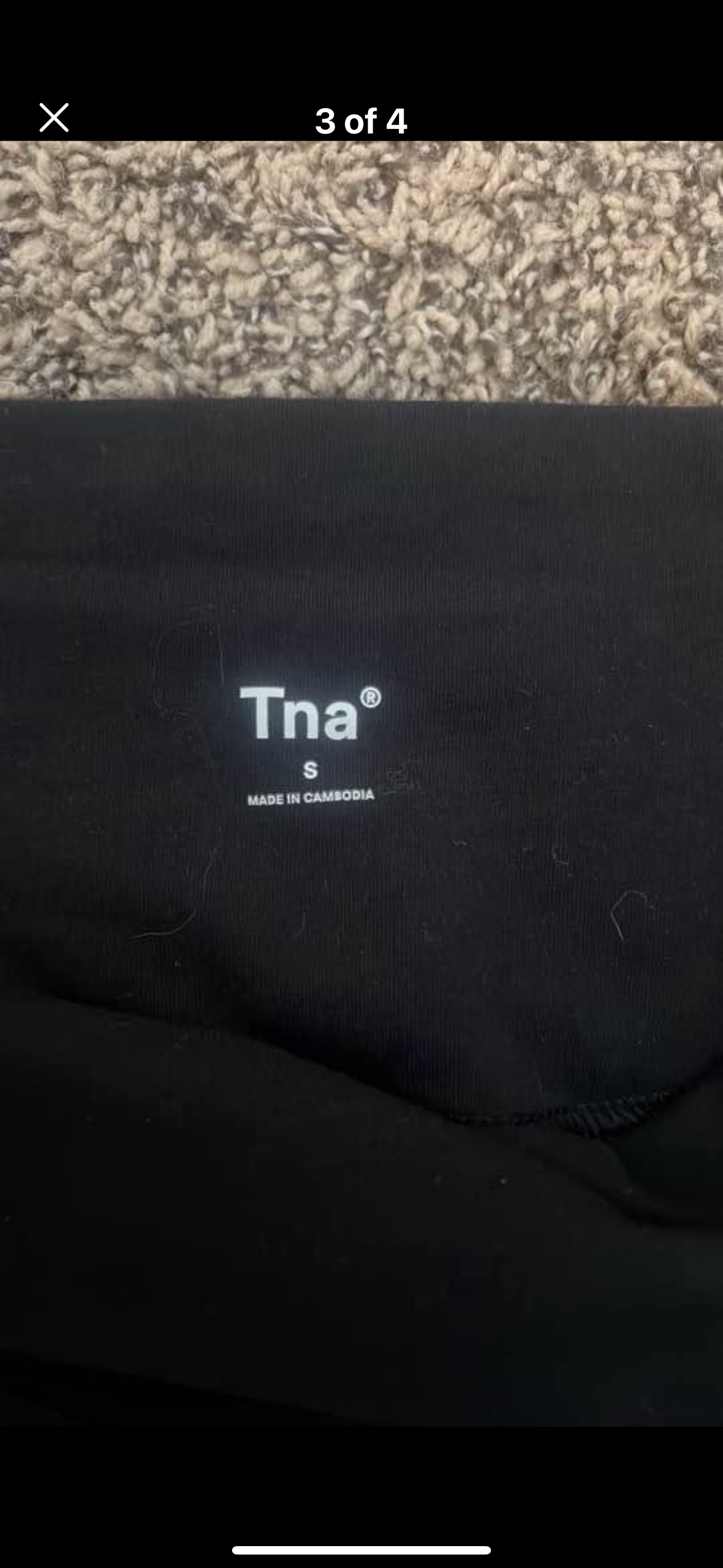 TNA Black Flare Pants - photo 3
