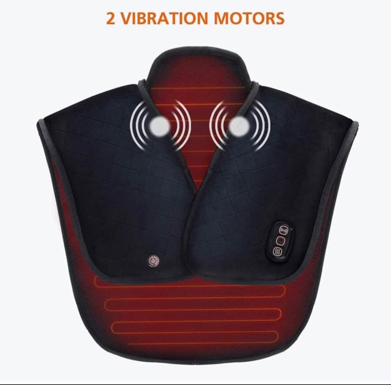Heating Pad with Vibration Motors - photo 2
