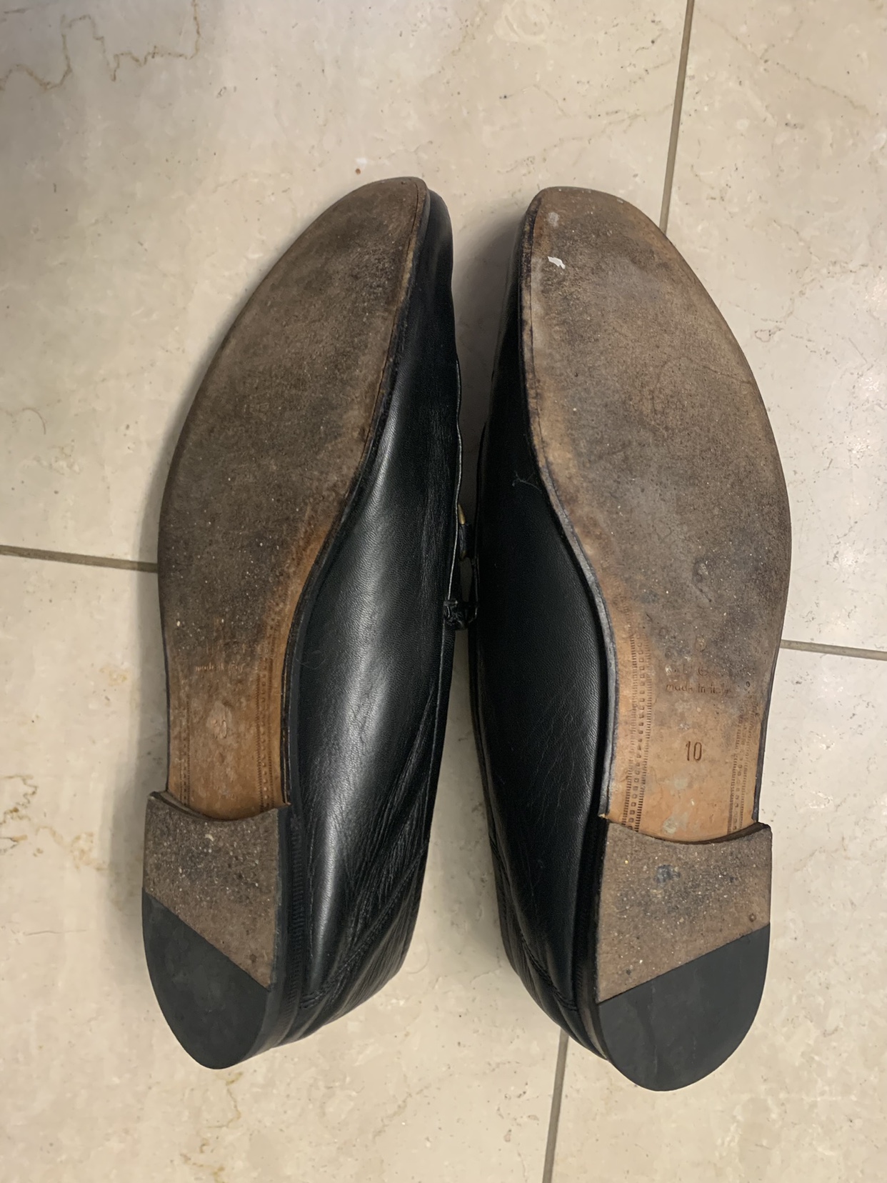 Gucci Men’s Horsebit Brixton Loafers Size 10 US - photo 3