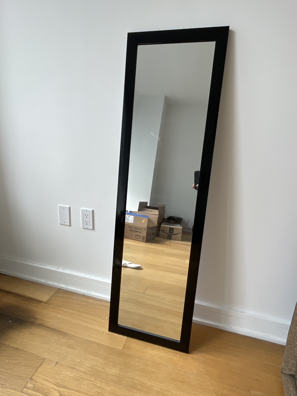 Over the door Full Length Mirror