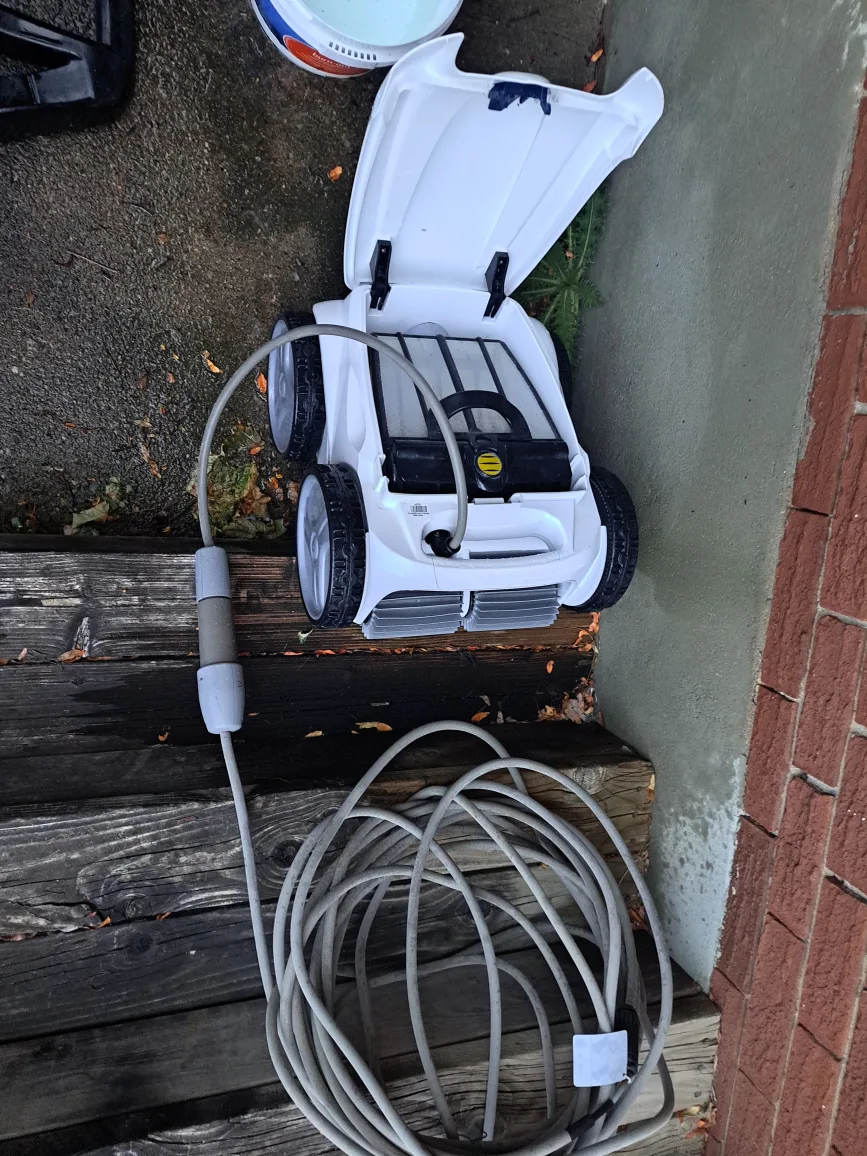 POOL VACUUM * POLARIS P945 image indicator(3)