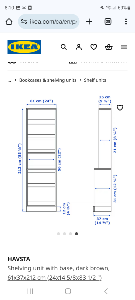 #FREECYCLE IKEA HAVSTA Shelving Unit MOVING SALE - photo 3
