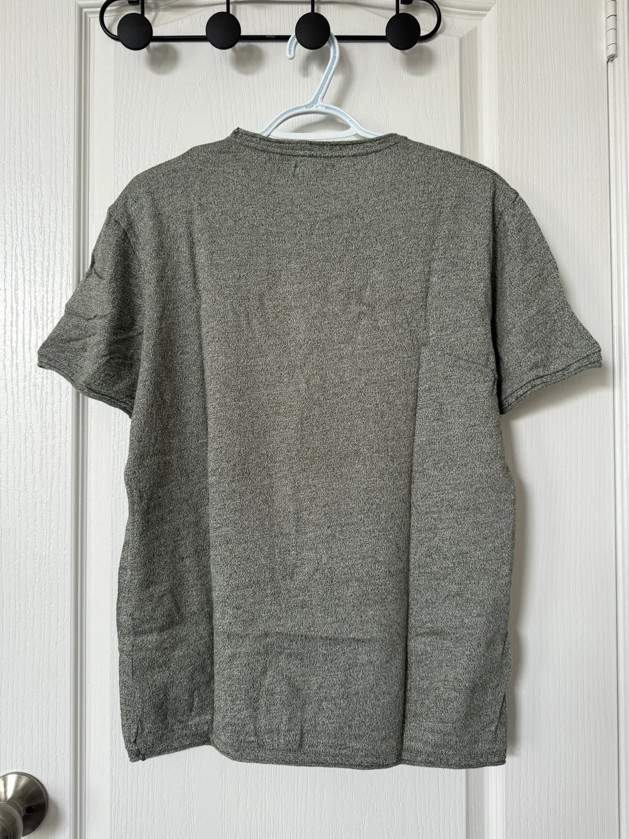 Zara Men’s Heather color T-Shirts image indicator(6)