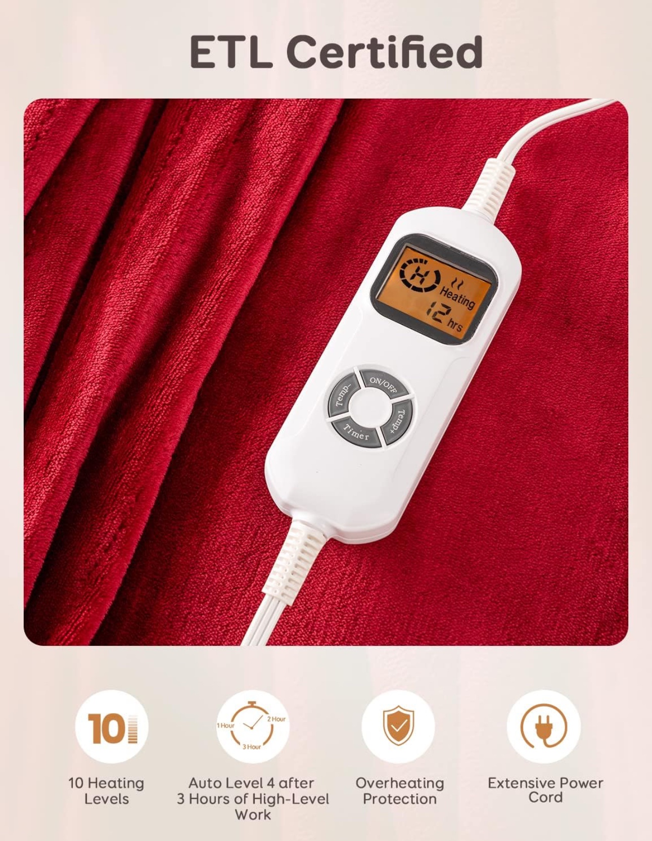 Electric Heated Blanket
