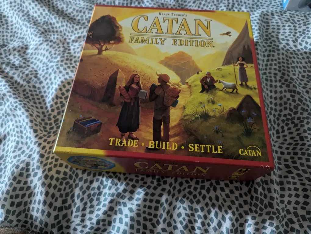 Catan Family Edition Board Game thumbnail