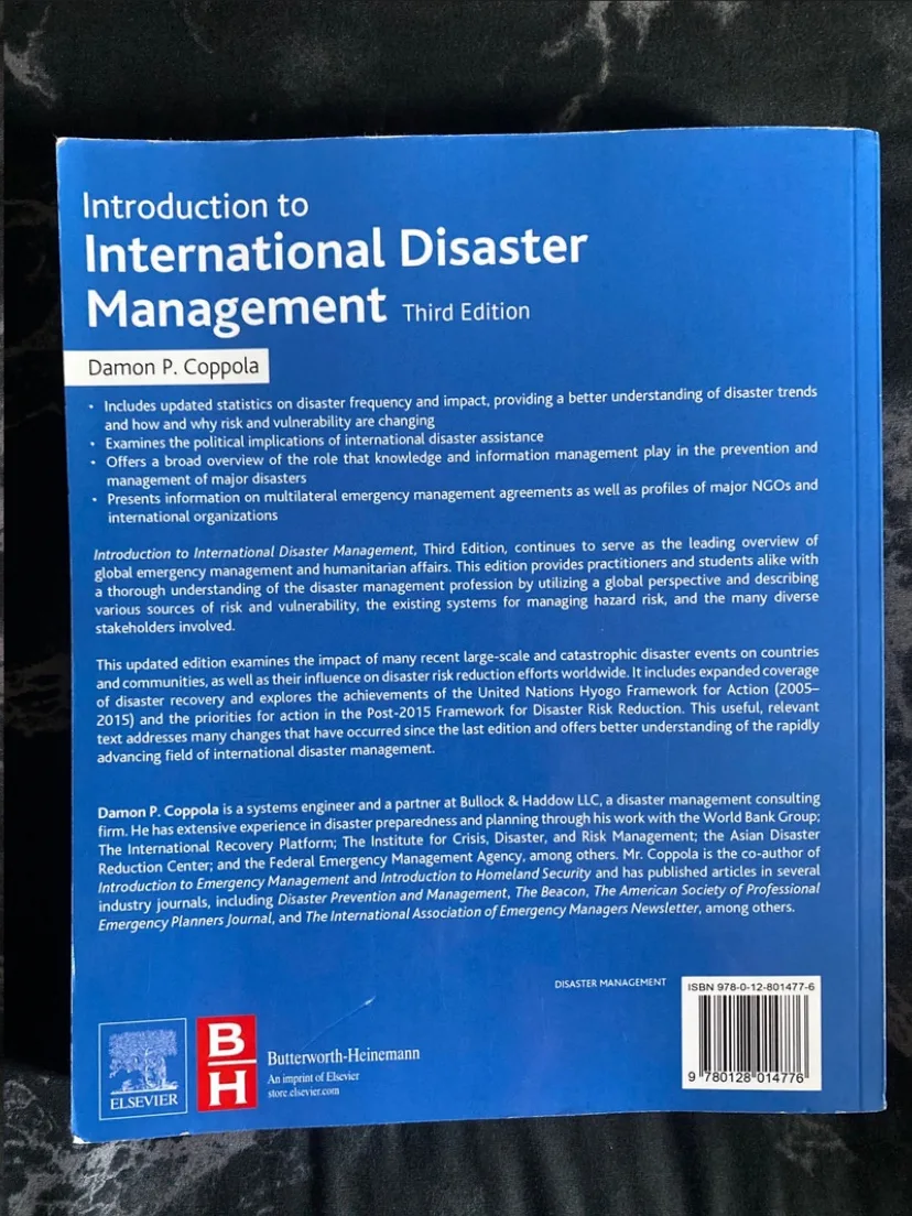 Introduction to International Disaster Management 3rd Edition image indicator(2)