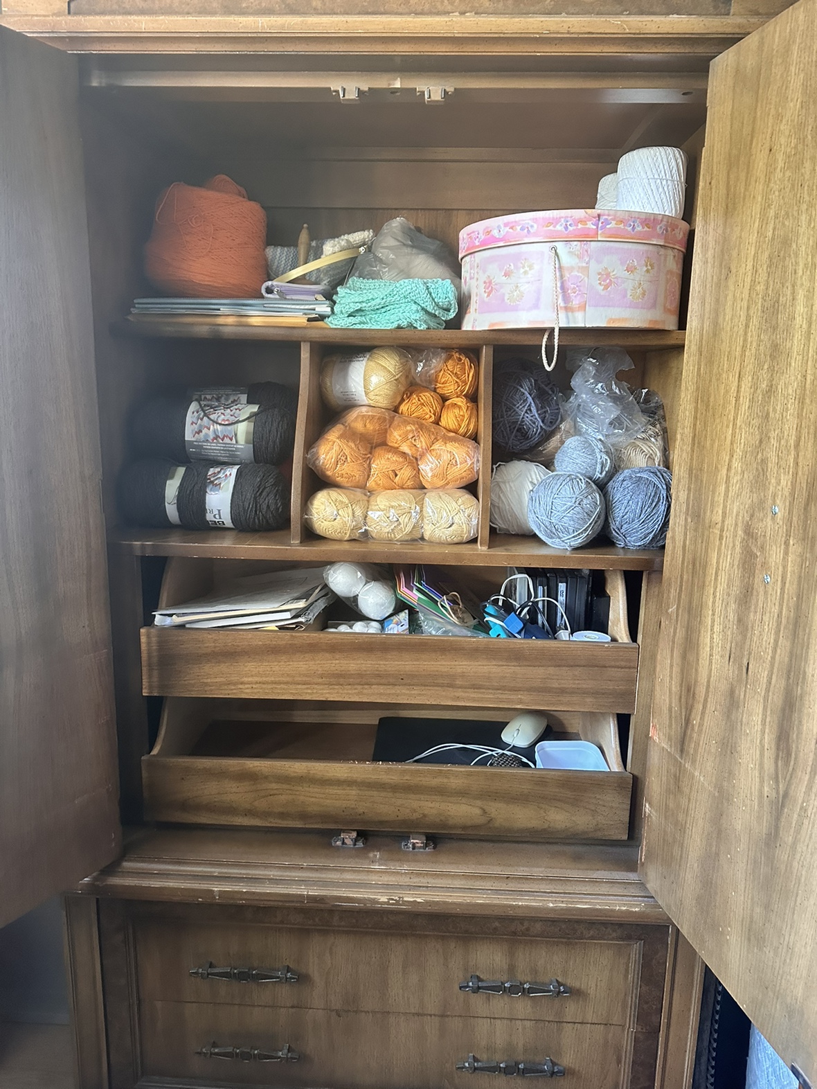 Antique Wooden Dresser set - photo 5
