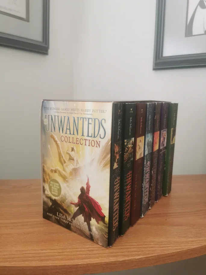 The Unwanteds Complete Seven-Book Collection thumbnail