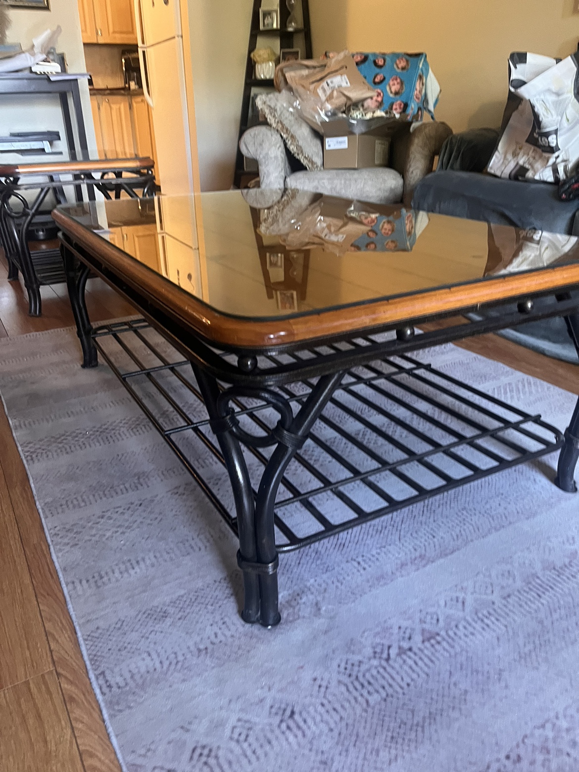 Coffee Table & 1 End Table - photo 4