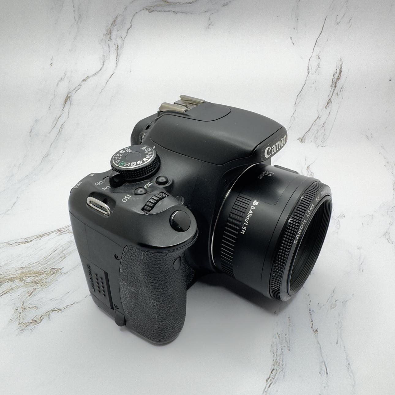 Canon Rebel T3i with 50mm Prime Lens, Two Batteries, 8 gb card, - photo 5
