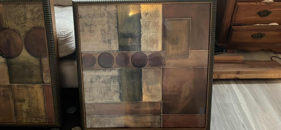 Abstract Wall Art Set