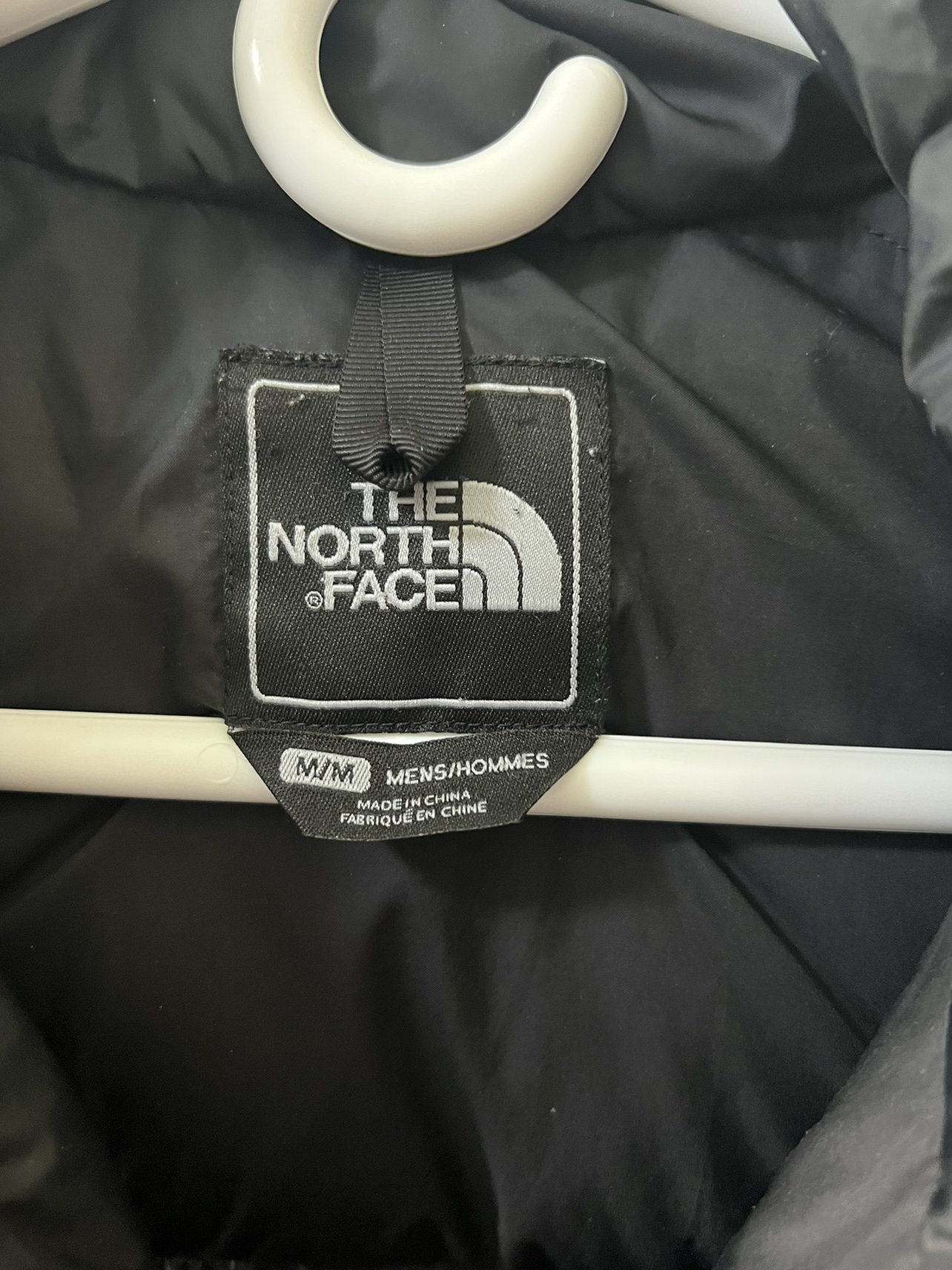 North face 700 vest black - photo 4