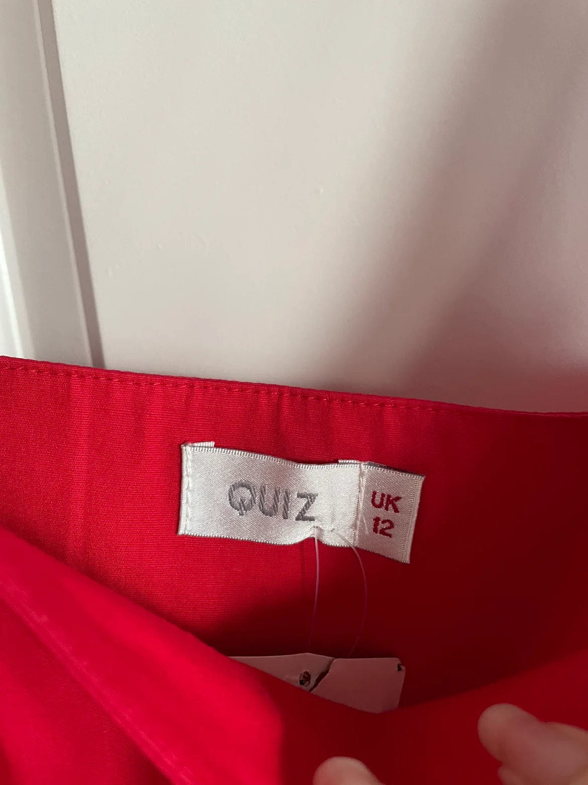 Quiz Red Dress with tie (brand new) ❤️ image indicator(3)
