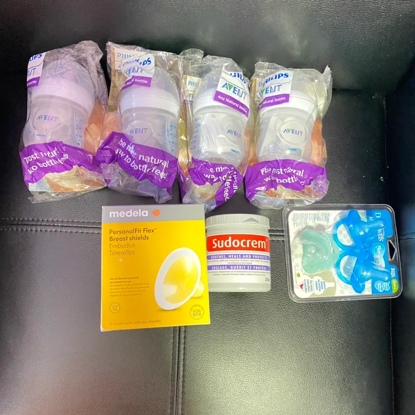 Baby Bottle and Nursing Supplies Bundle thumbnail