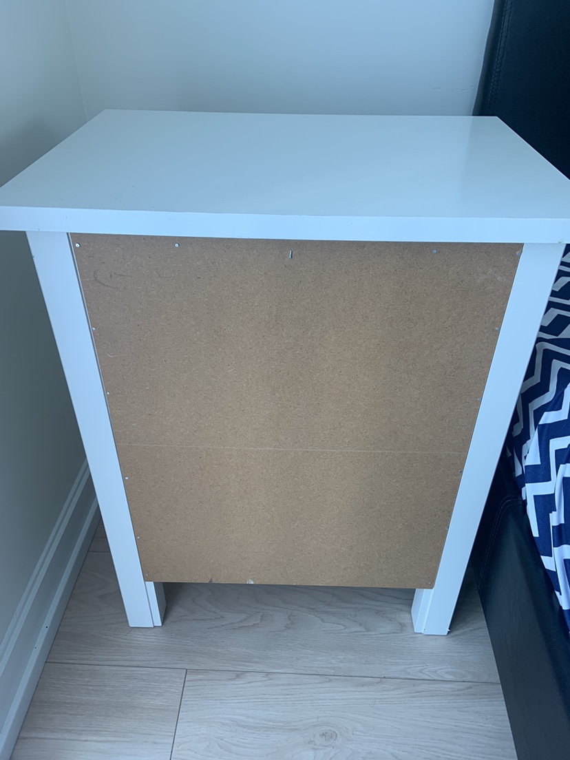 White Nightstand - photo 2