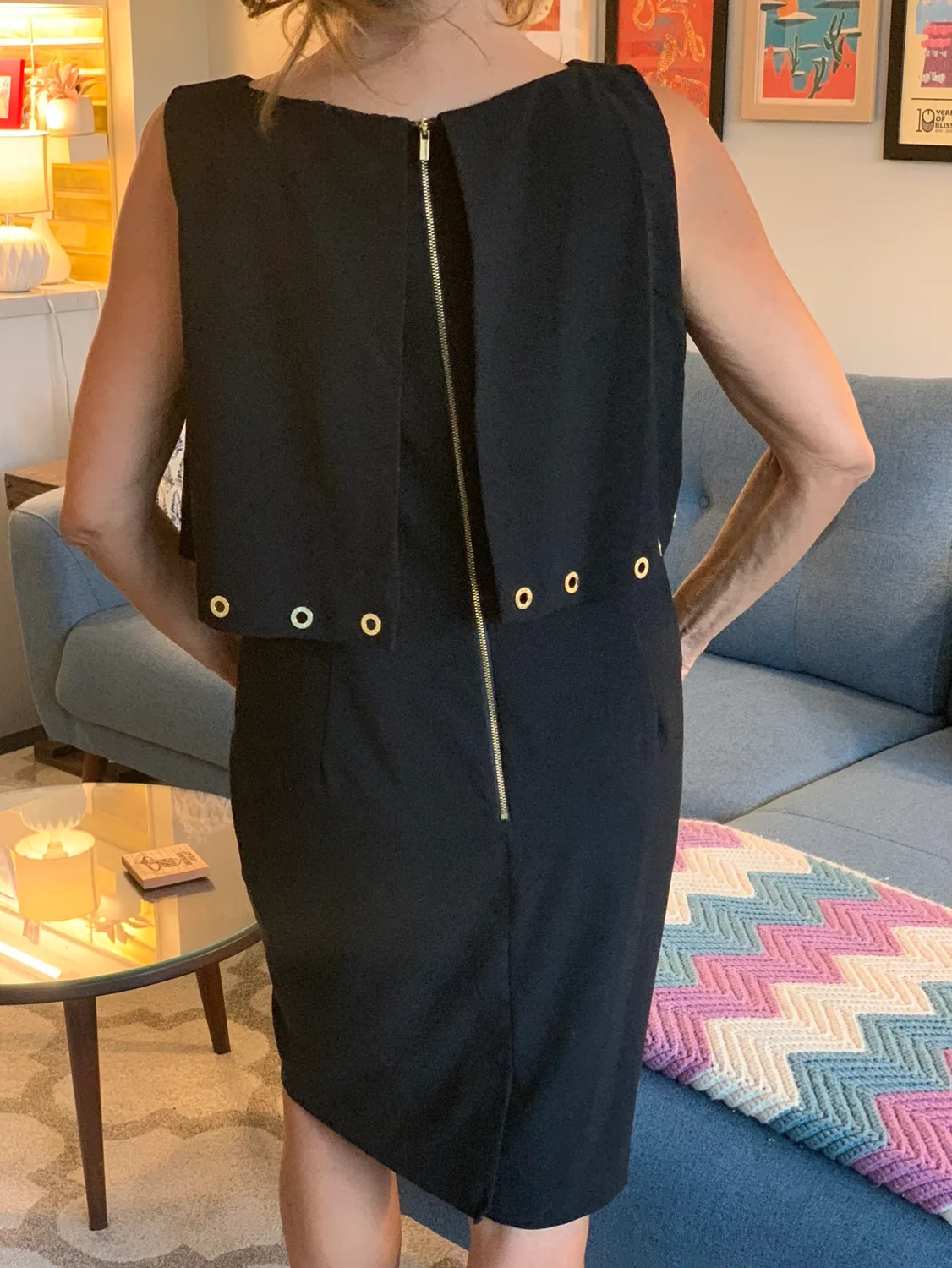 Calvin Klein Black Dress image indicator(3)